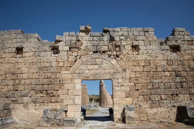 Hellenistische poort van Perge