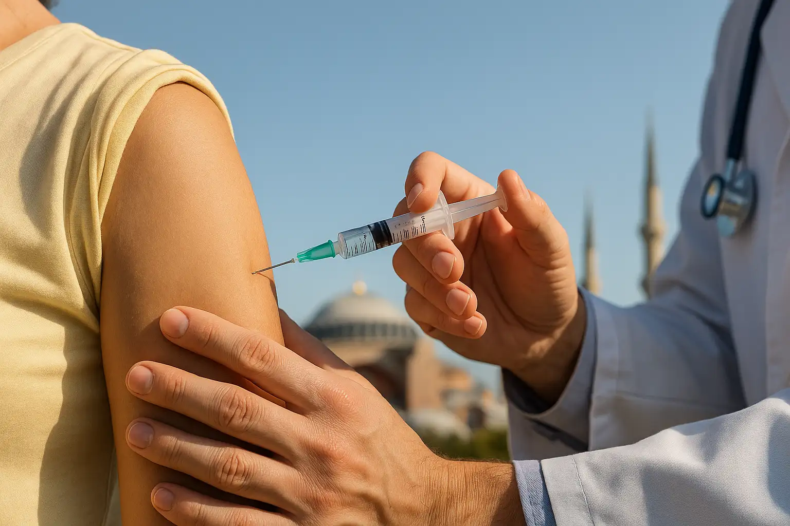 Intenten of niet: heb ik een vaccinatie voor Turkije nodig?